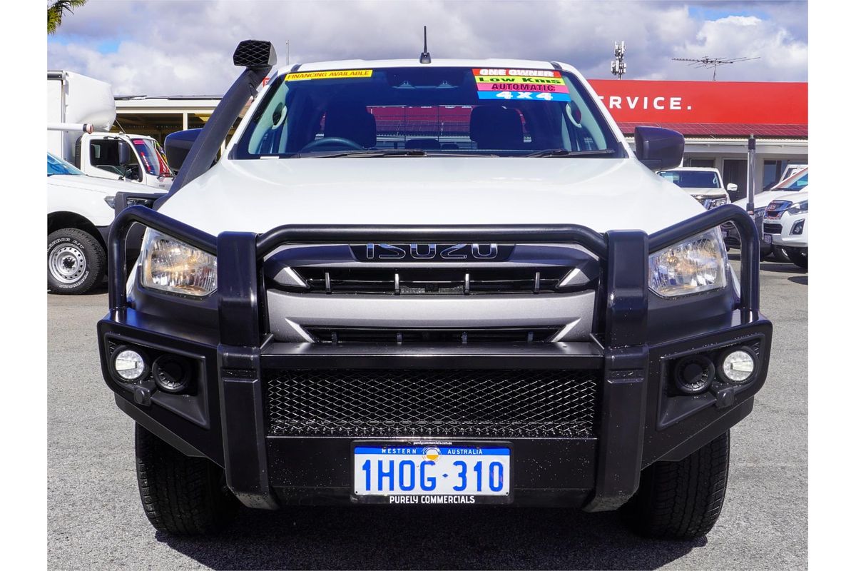 2022 Isuzu D-MAX SX 4X4