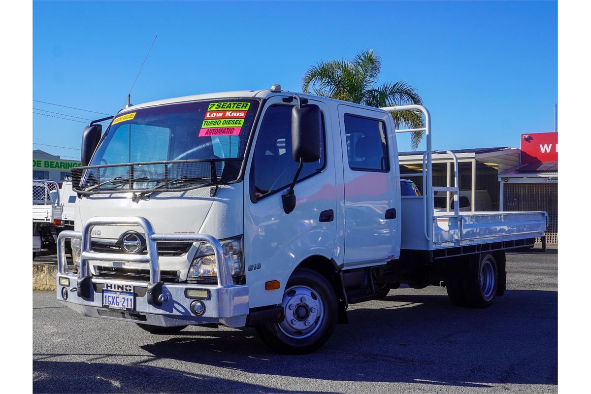 2019 Hino 300 Series 616