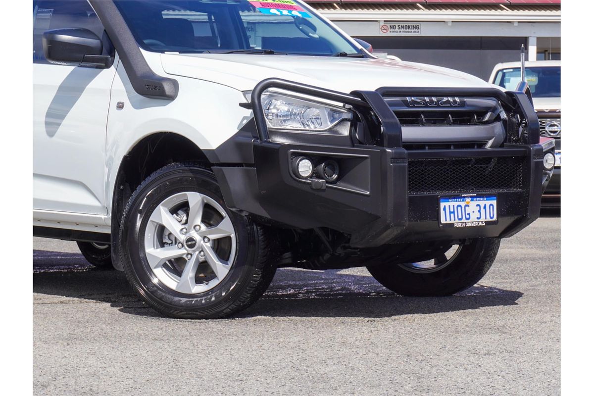 2022 Isuzu D-MAX SX 4X4