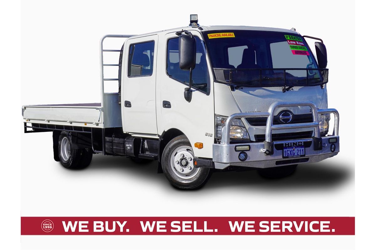 2019 Hino 300 Series 616