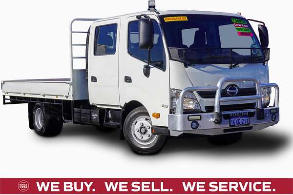 2019 Hino 300 Series 616