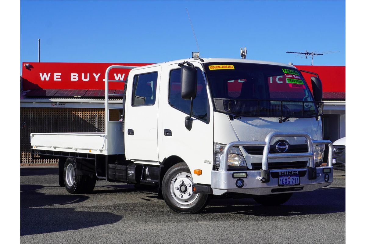 2019 Hino 300 Series 616