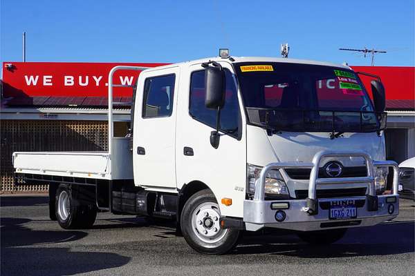 2019 Hino 300 Series 616