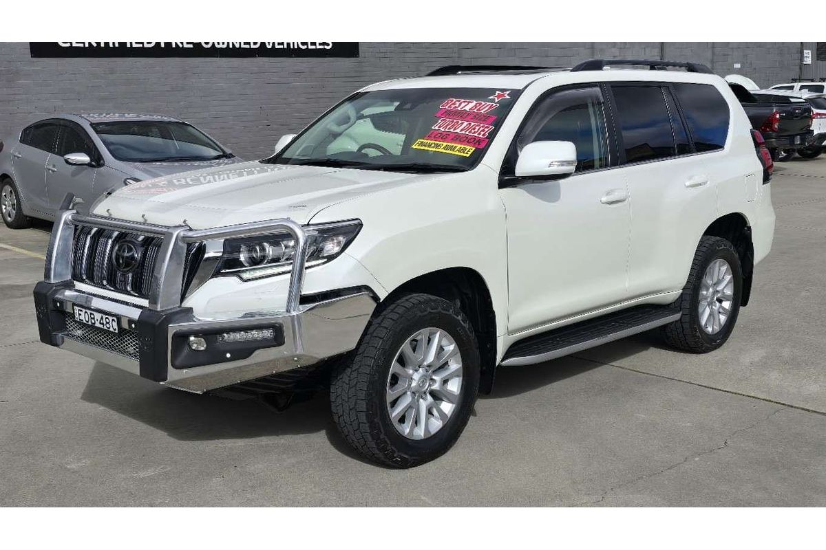 2021 Toyota Landcruiser Prado Kakadu GDJ150R