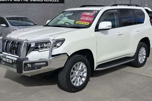 2021 Toyota Landcruiser Prado Kakadu GDJ150R