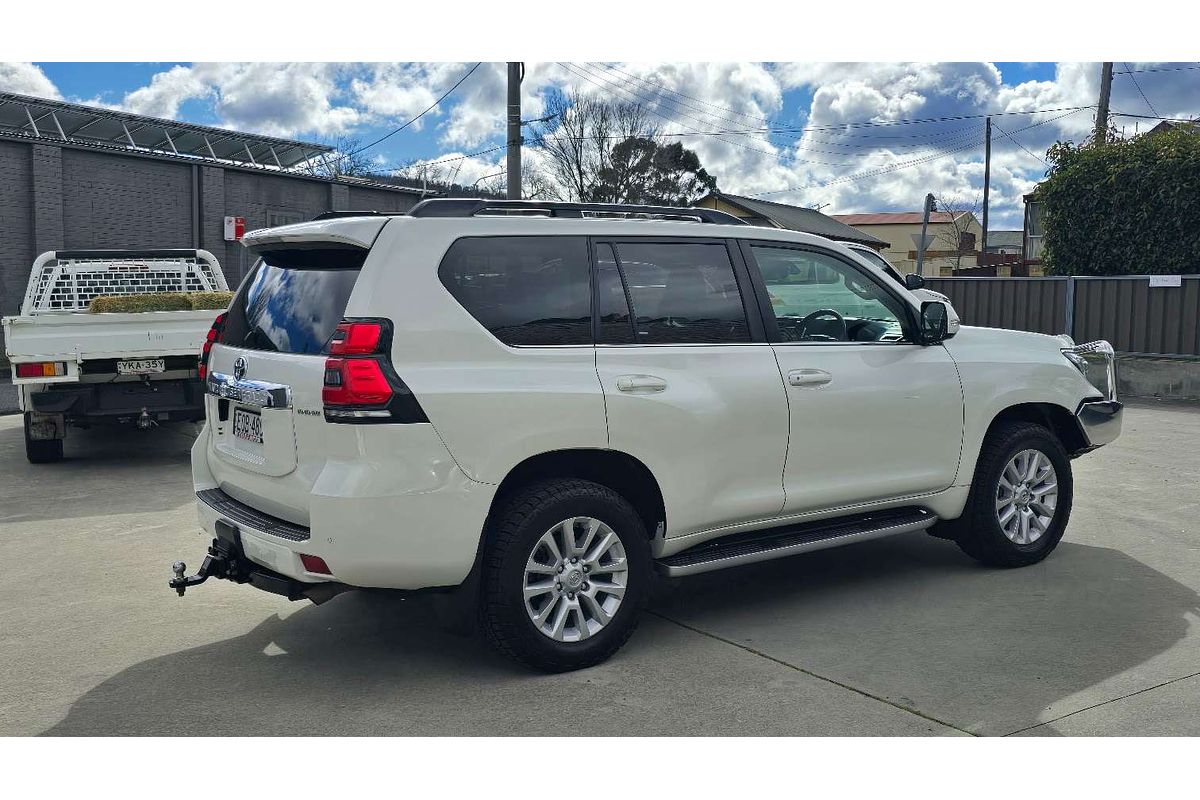 2021 Toyota Landcruiser Prado Kakadu GDJ150R