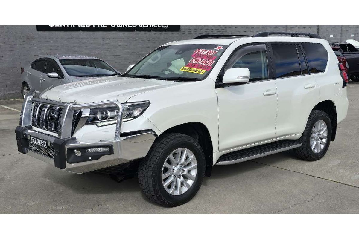 2021 Toyota Landcruiser Prado Kakadu GDJ150R