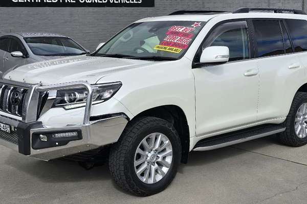 2021 Toyota Landcruiser Prado Kakadu GDJ150R