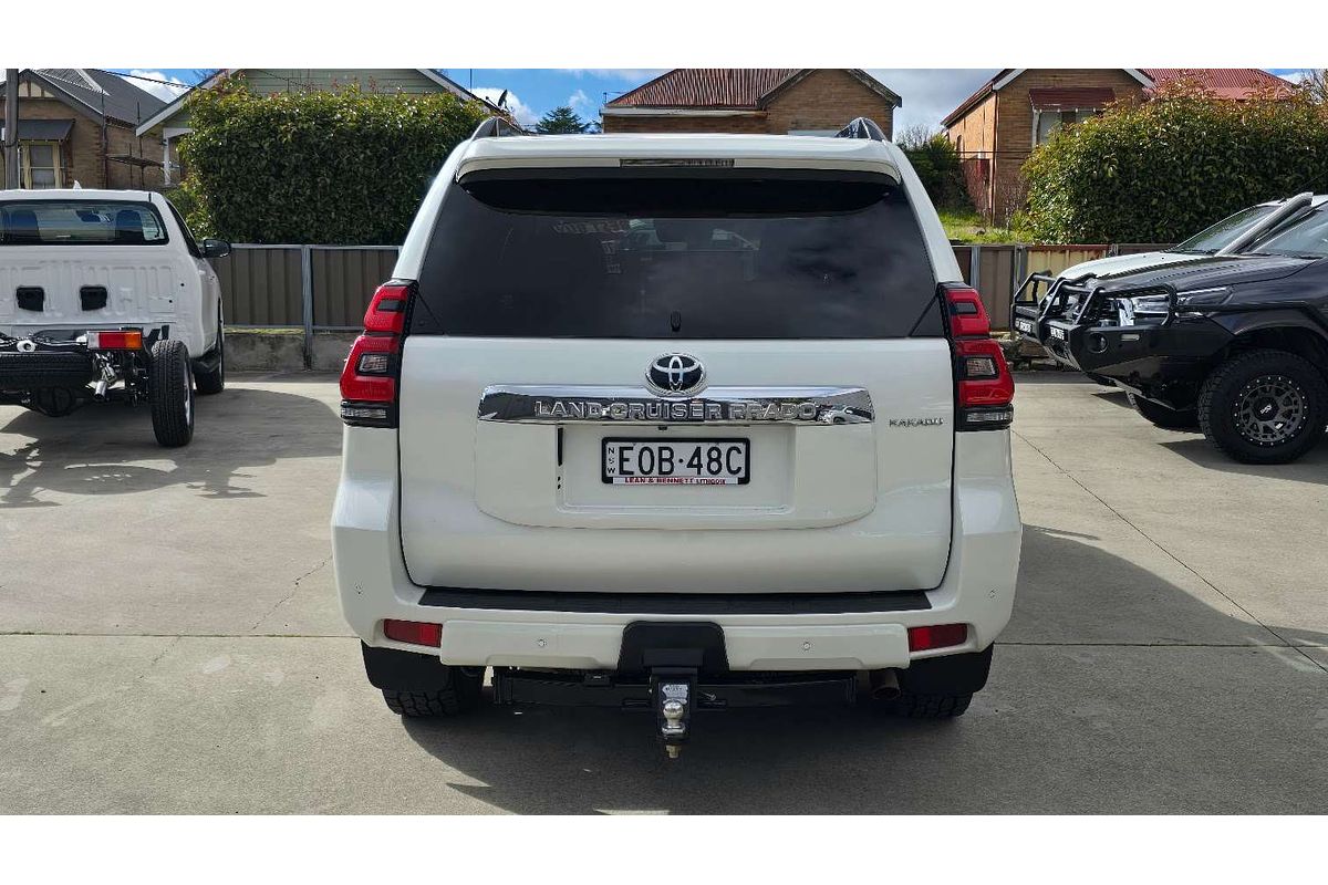 2021 Toyota Landcruiser Prado Kakadu GDJ150R