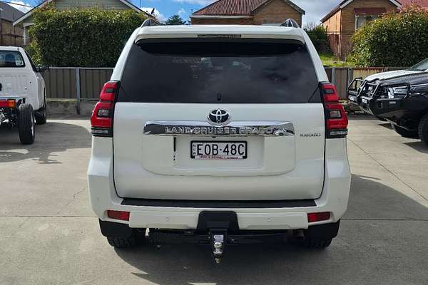 2021 Toyota Landcruiser Prado Kakadu GDJ150R