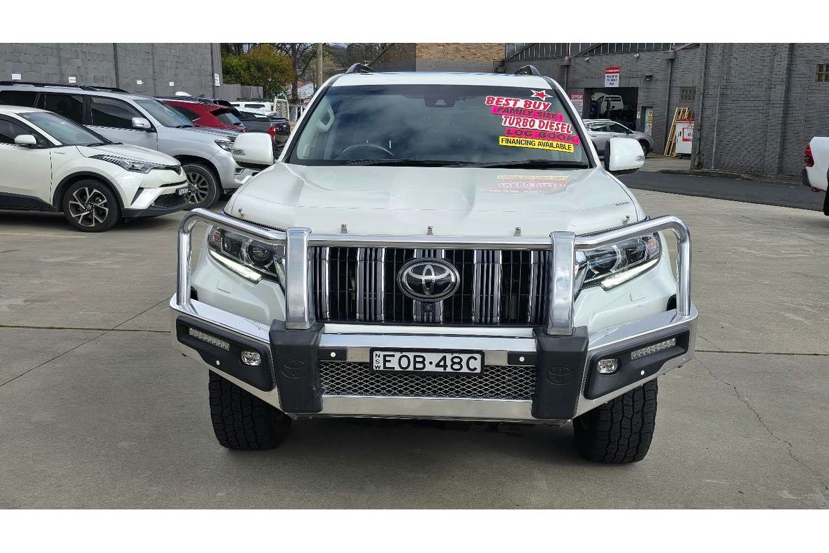 2021 Toyota Landcruiser Prado Kakadu GDJ150R