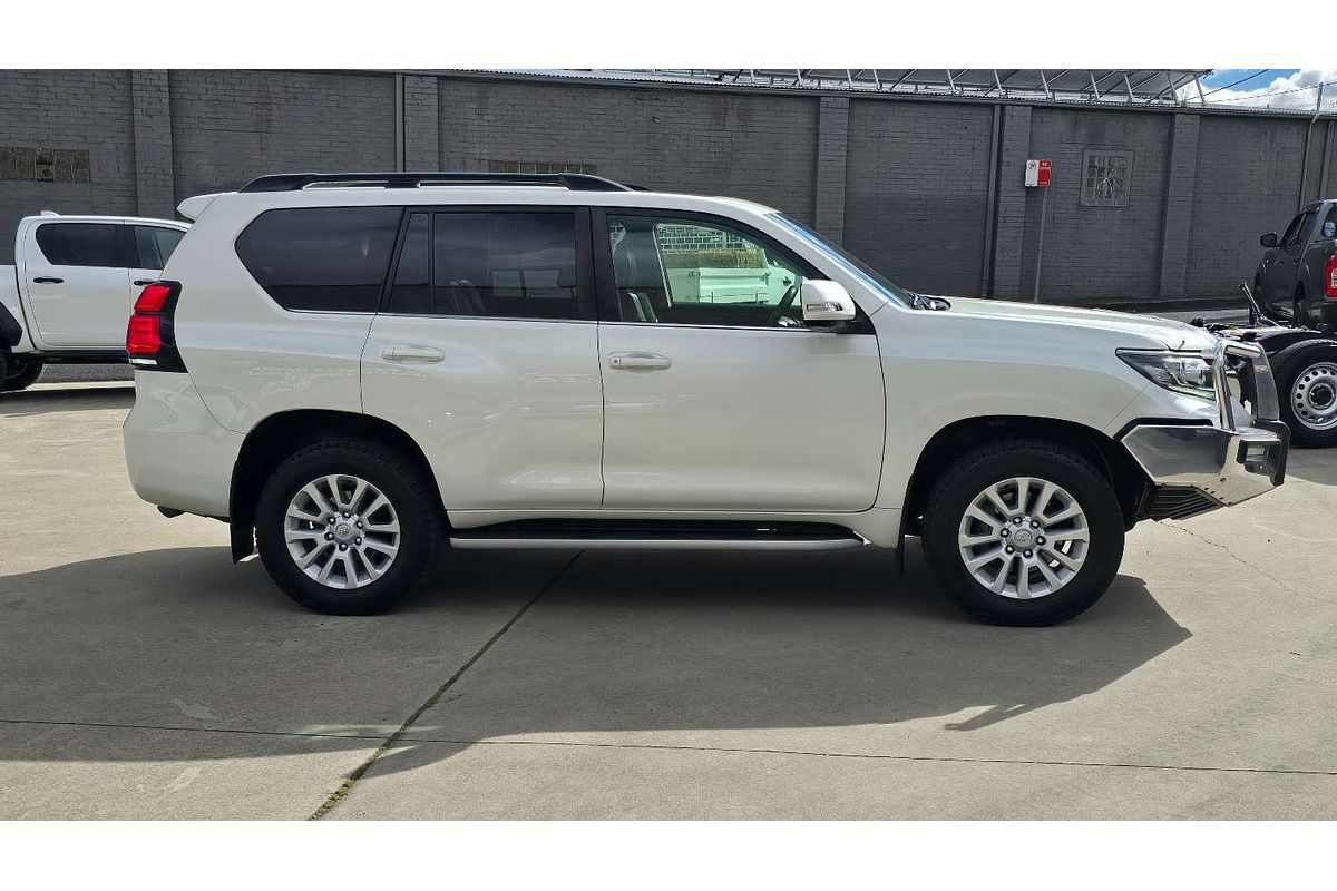 2021 Toyota Landcruiser Prado Kakadu GDJ150R
