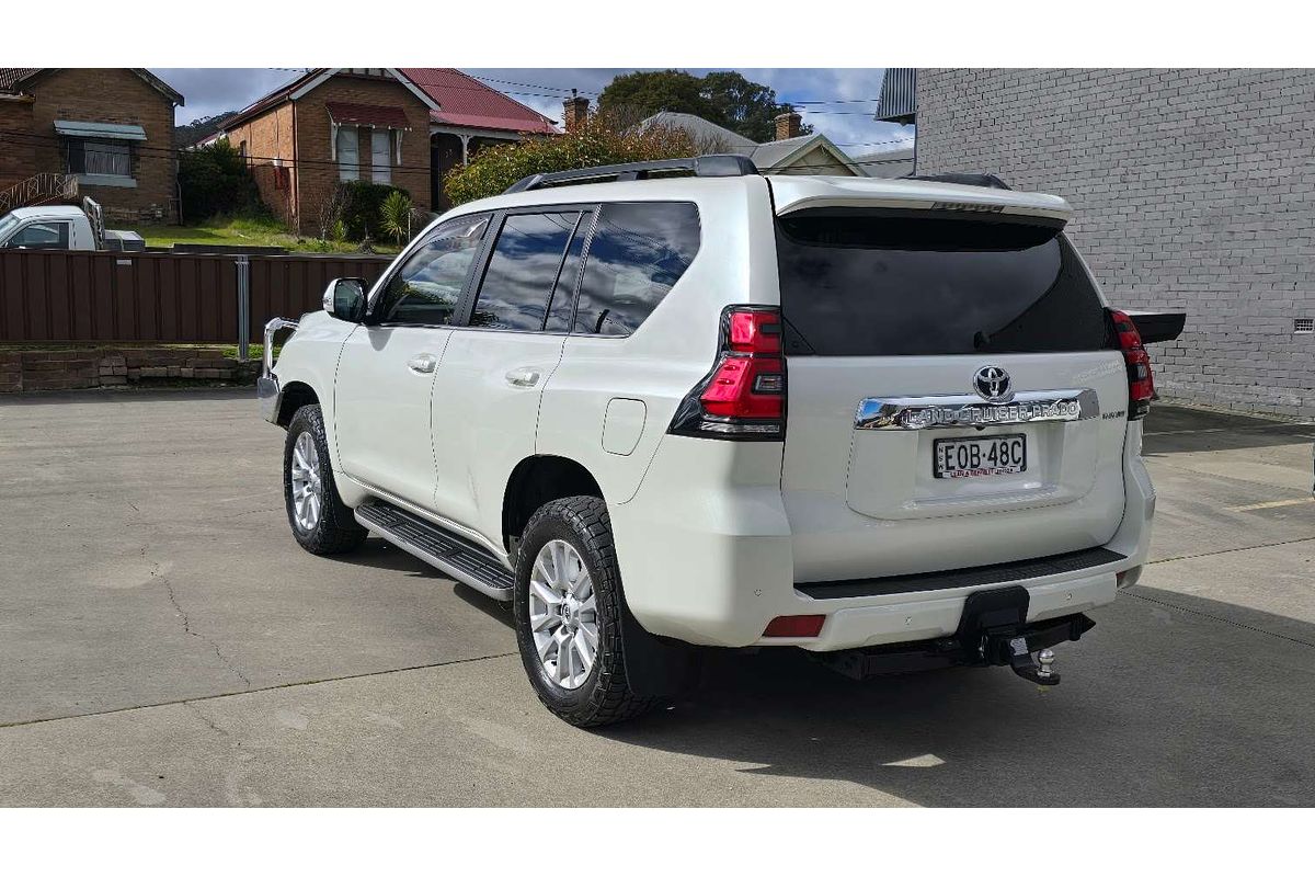 2021 Toyota Landcruiser Prado Kakadu GDJ150R