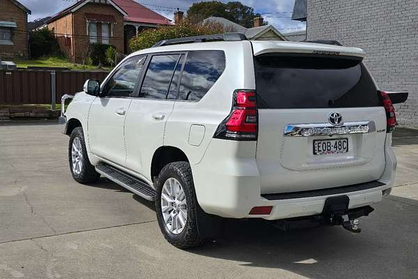 2021 Toyota Landcruiser Prado Kakadu GDJ150R