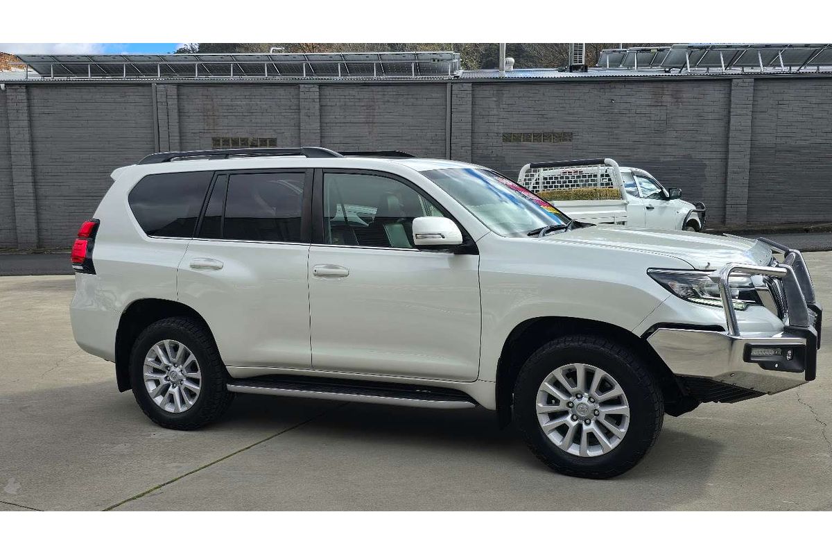 2021 Toyota Landcruiser Prado Kakadu GDJ150R