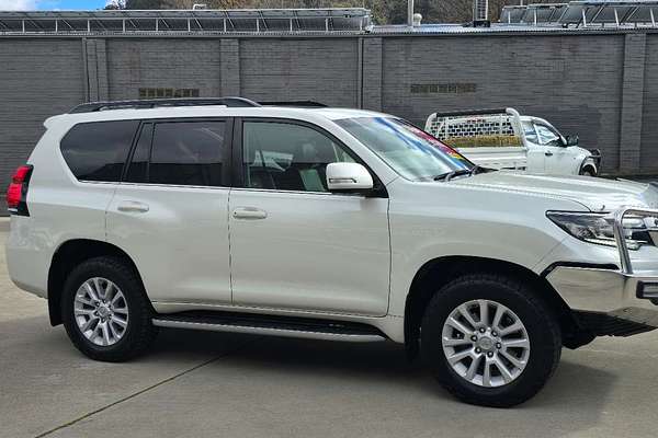 2021 Toyota Landcruiser Prado Kakadu GDJ150R