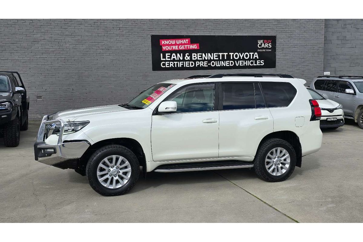 2021 Toyota Landcruiser Prado Kakadu GDJ150R