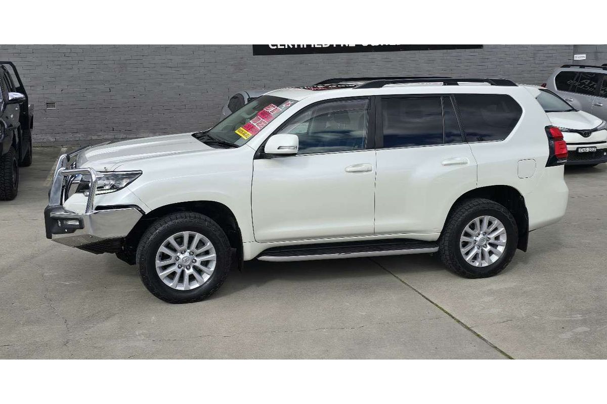 2021 Toyota Landcruiser Prado Kakadu GDJ150R