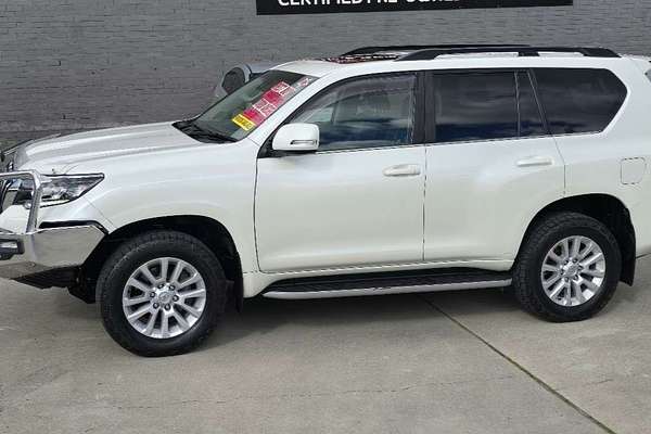 2021 Toyota Landcruiser Prado Kakadu GDJ150R