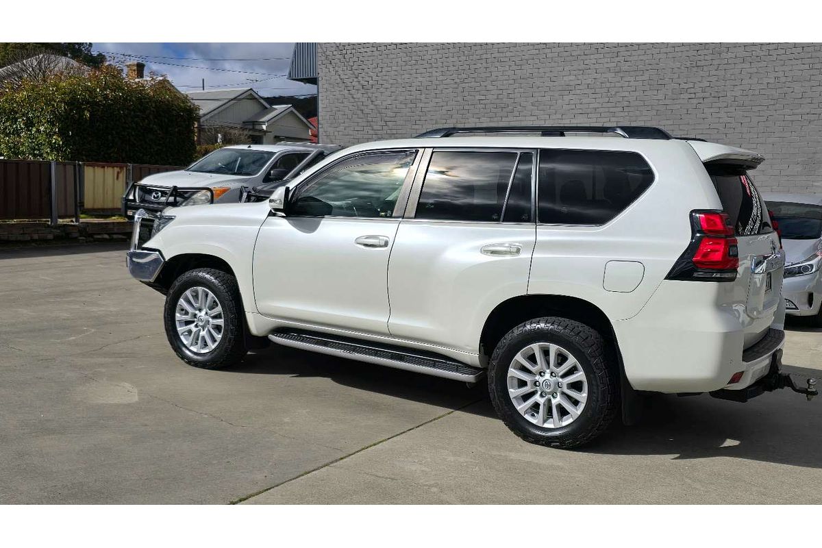 2021 Toyota Landcruiser Prado Kakadu GDJ150R