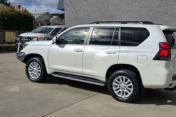 2021 Toyota Landcruiser Prado Kakadu GDJ150R