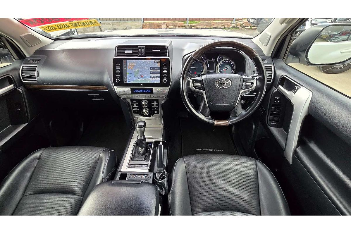 2021 Toyota Landcruiser Prado Kakadu GDJ150R