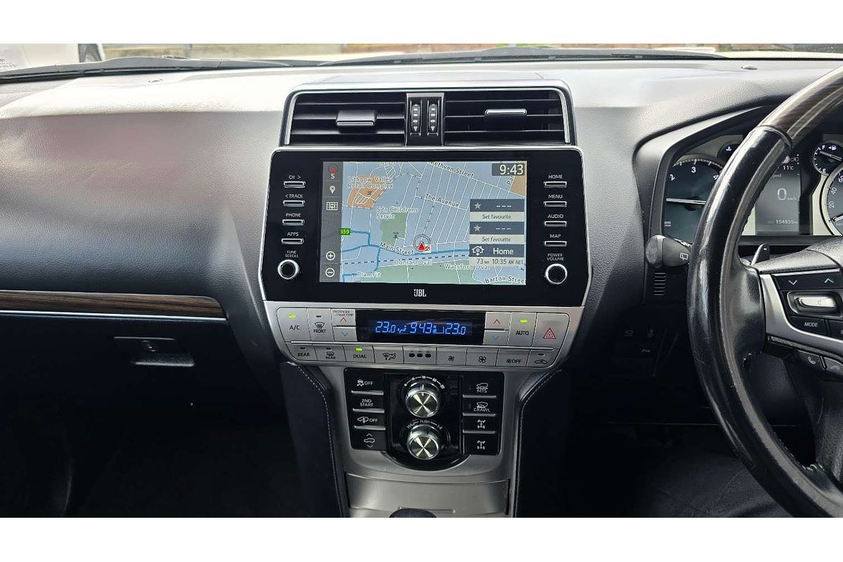 2021 Toyota Landcruiser Prado Kakadu GDJ150R