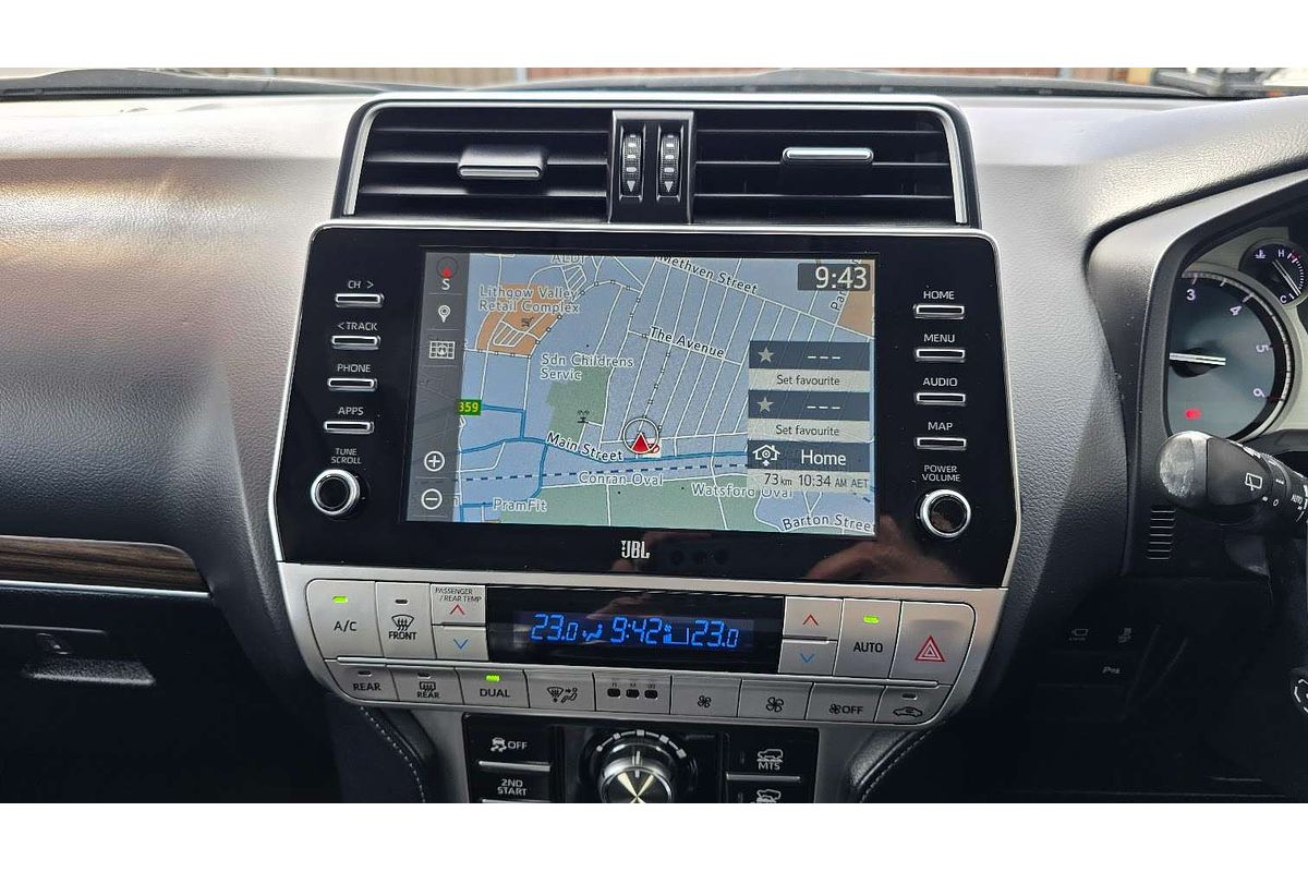 2021 Toyota Landcruiser Prado Kakadu GDJ150R