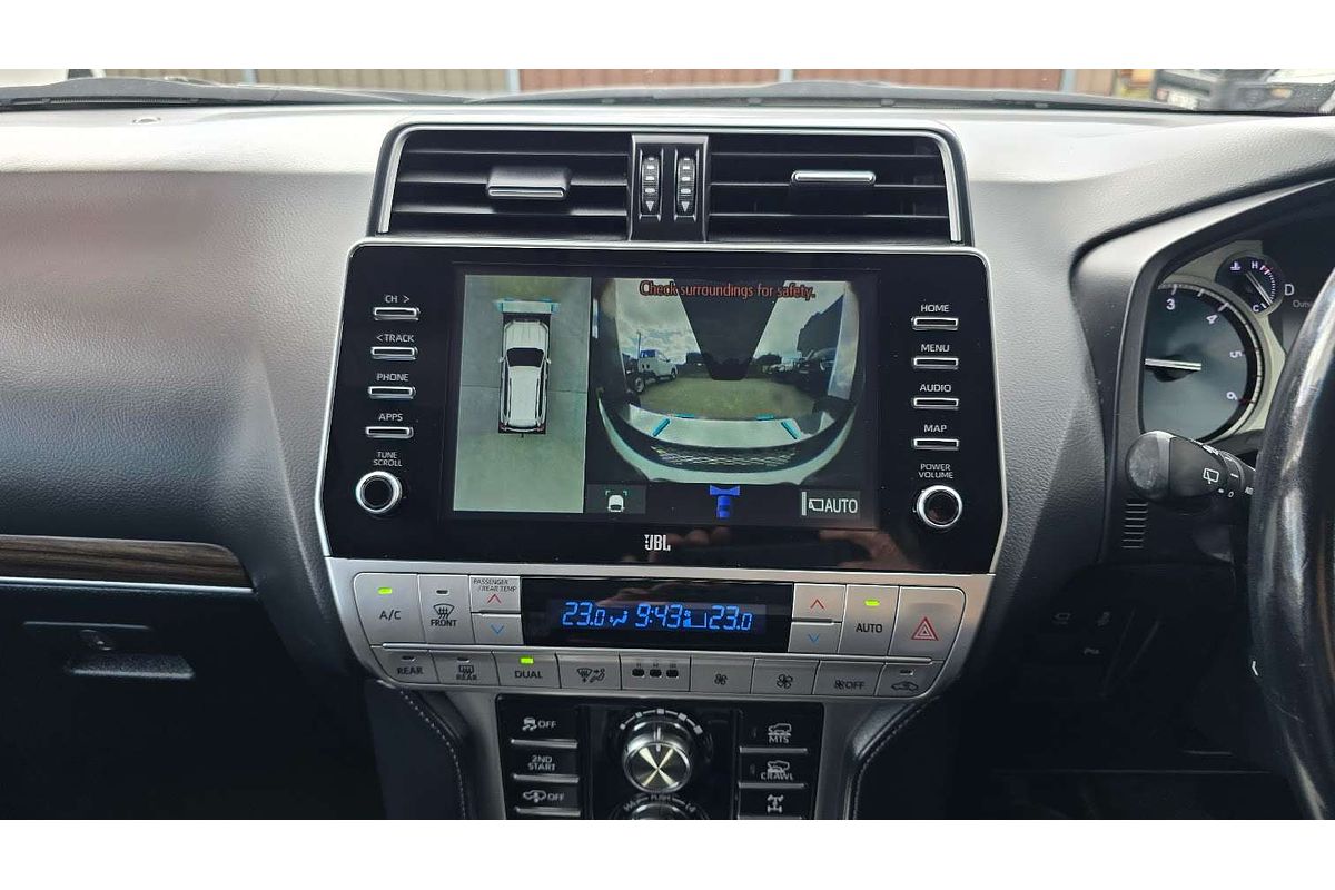 2021 Toyota Landcruiser Prado Kakadu GDJ150R