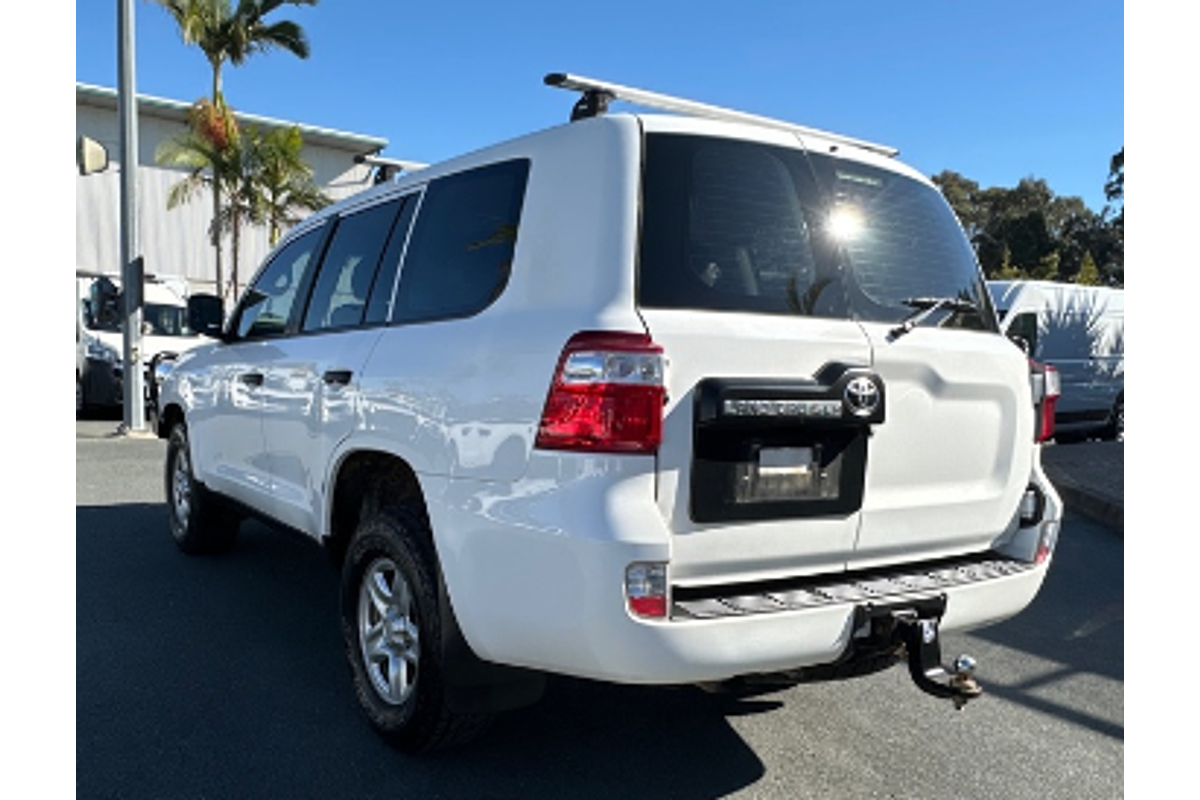 2019 Toyota Landcruiser GX VDJ200R