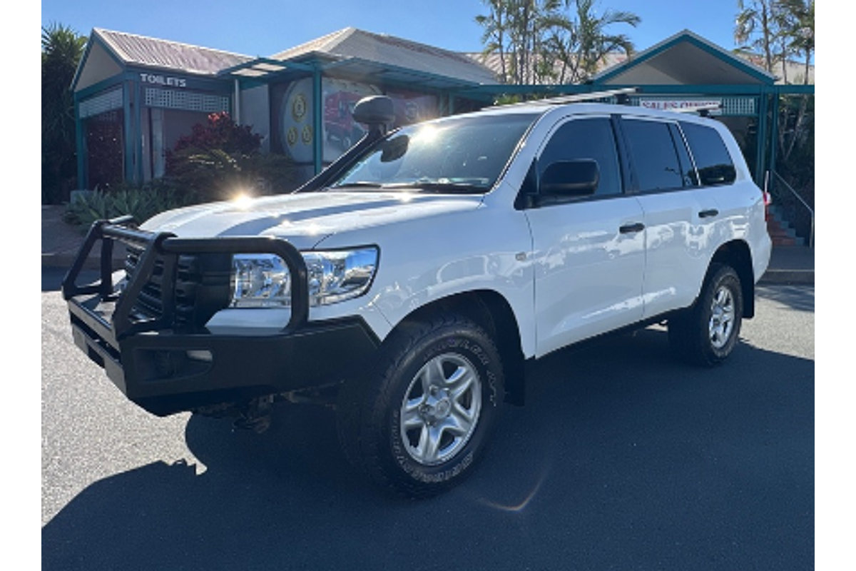 2019 Toyota Landcruiser GX VDJ200R