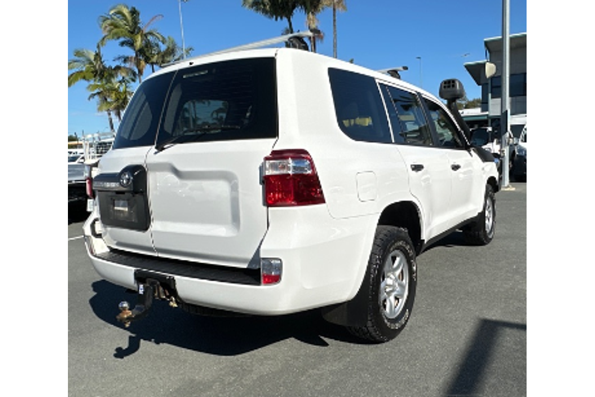 2019 Toyota Landcruiser GX VDJ200R