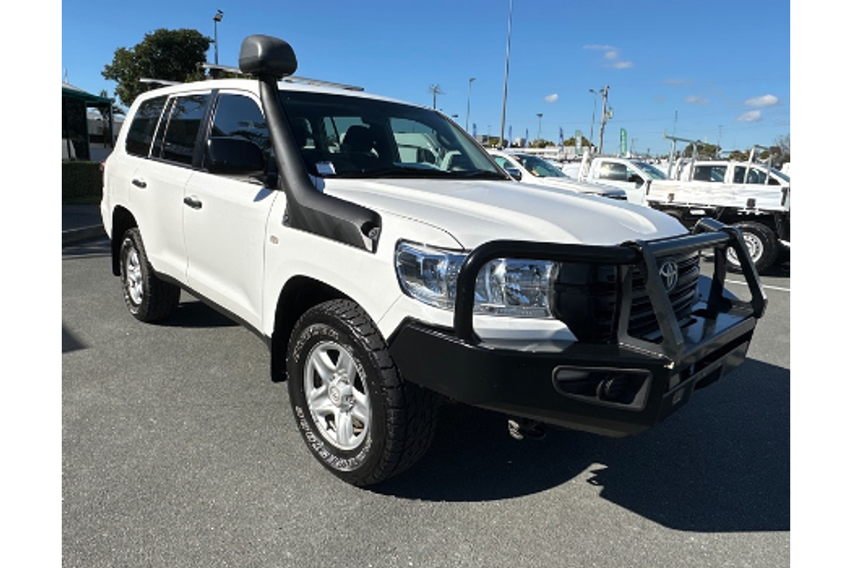 2019 Toyota Landcruiser GX VDJ200R