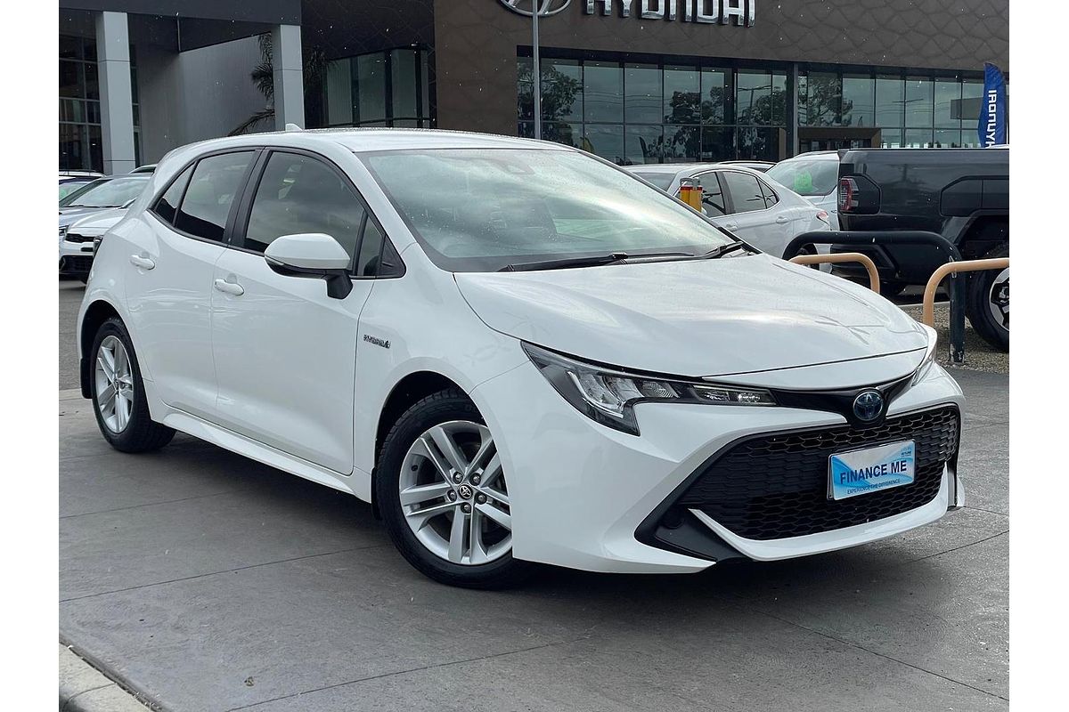 2020 Toyota Corolla Ascent Sport Hybrid ZWE211R