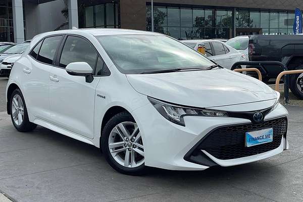 2020 Toyota Corolla Ascent Sport Hybrid ZWE211R