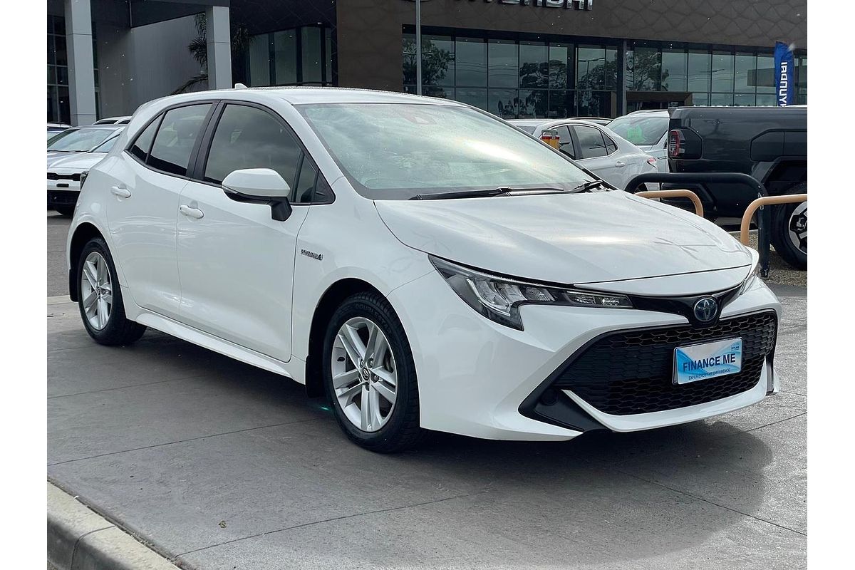 2020 Toyota Corolla Ascent Sport Hybrid ZWE211R
