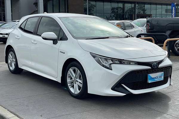2020 Toyota Corolla Ascent Sport Hybrid ZWE211R