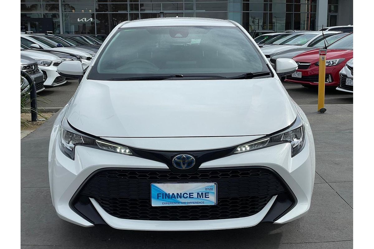 2020 Toyota Corolla Ascent Sport Hybrid ZWE211R