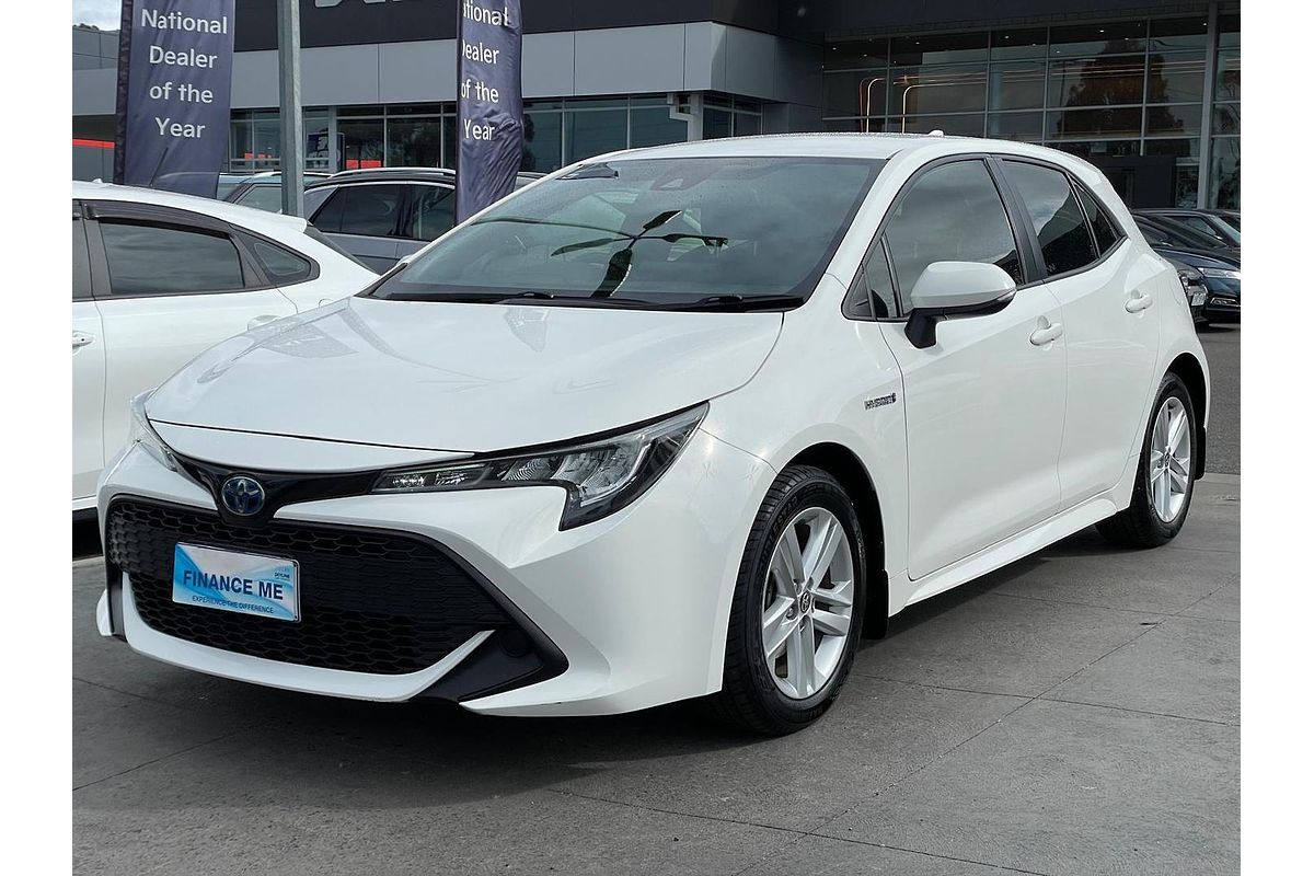2020 Toyota Corolla Ascent Sport Hybrid ZWE211R