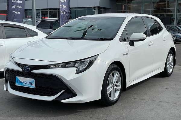 2020 Toyota Corolla Ascent Sport Hybrid ZWE211R