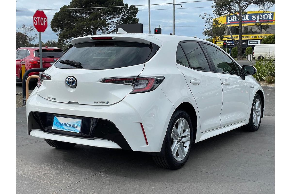 2020 Toyota Corolla Ascent Sport Hybrid ZWE211R