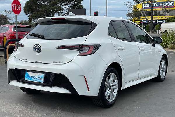 2020 Toyota Corolla Ascent Sport Hybrid ZWE211R