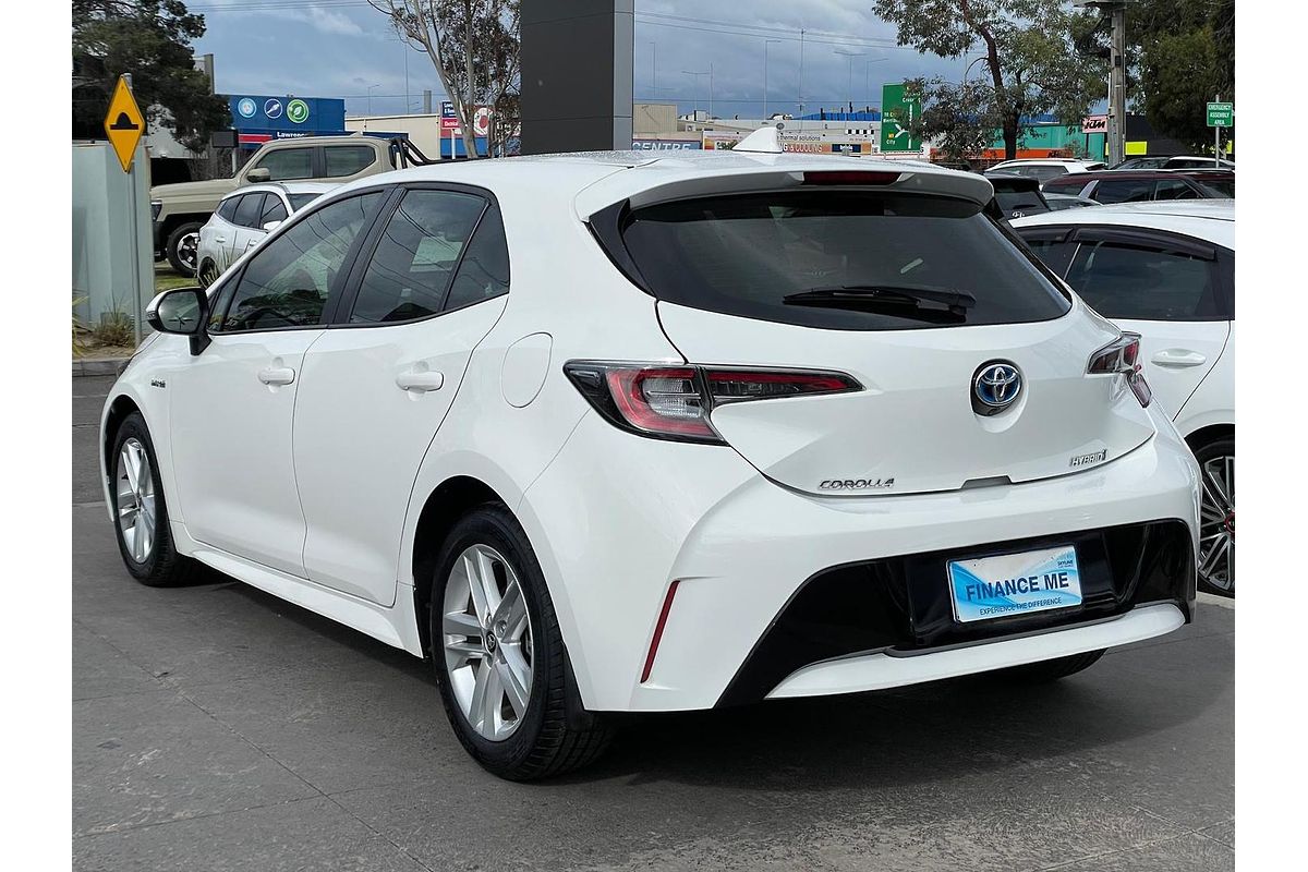 2020 Toyota Corolla Ascent Sport Hybrid ZWE211R