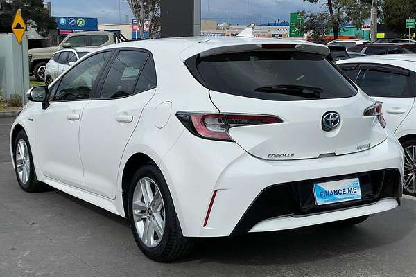 2020 Toyota Corolla Ascent Sport Hybrid ZWE211R