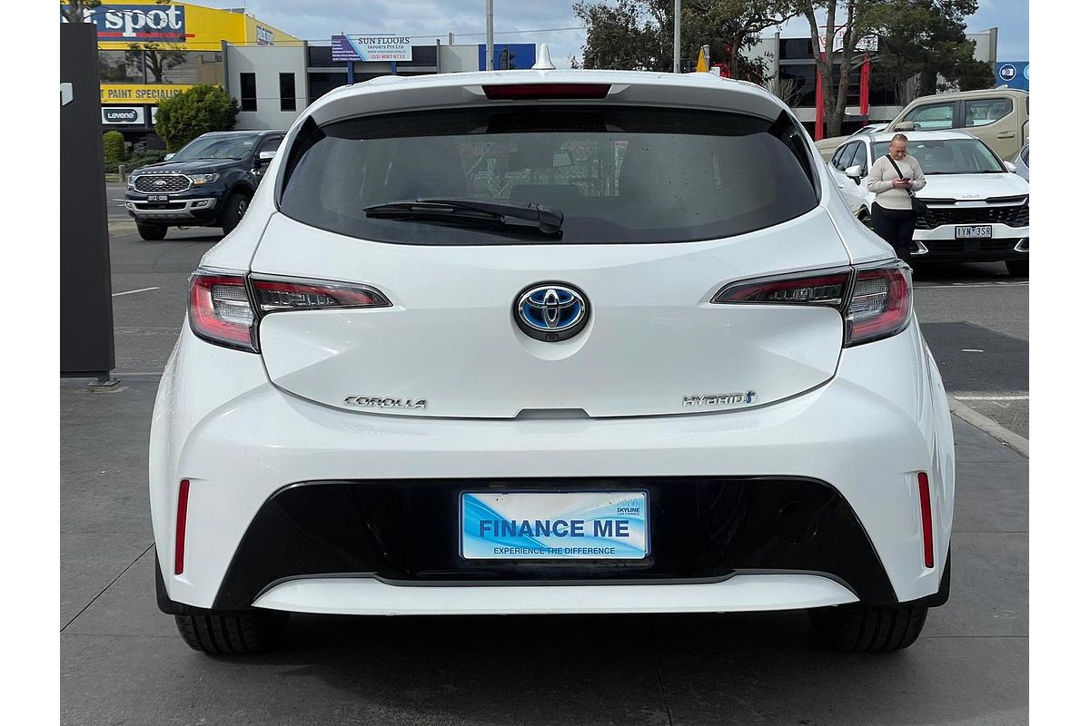 2020 Toyota Corolla Ascent Sport Hybrid ZWE211R