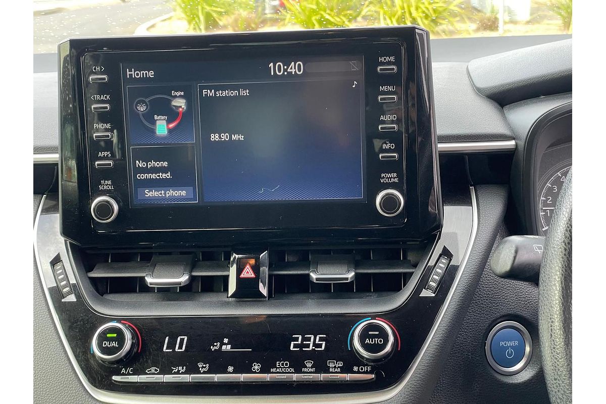 2020 Toyota Corolla Ascent Sport Hybrid ZWE211R