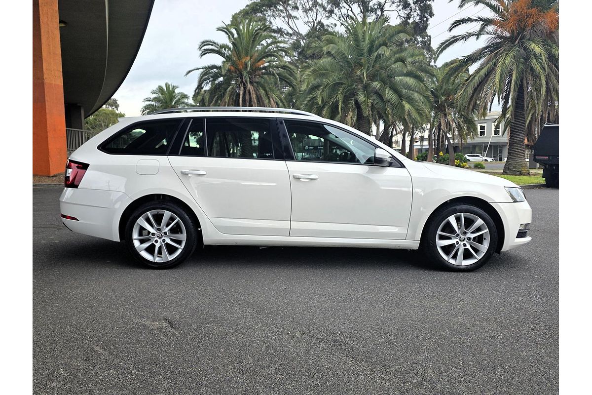 2020 SKODA Octavia 110TSI NE