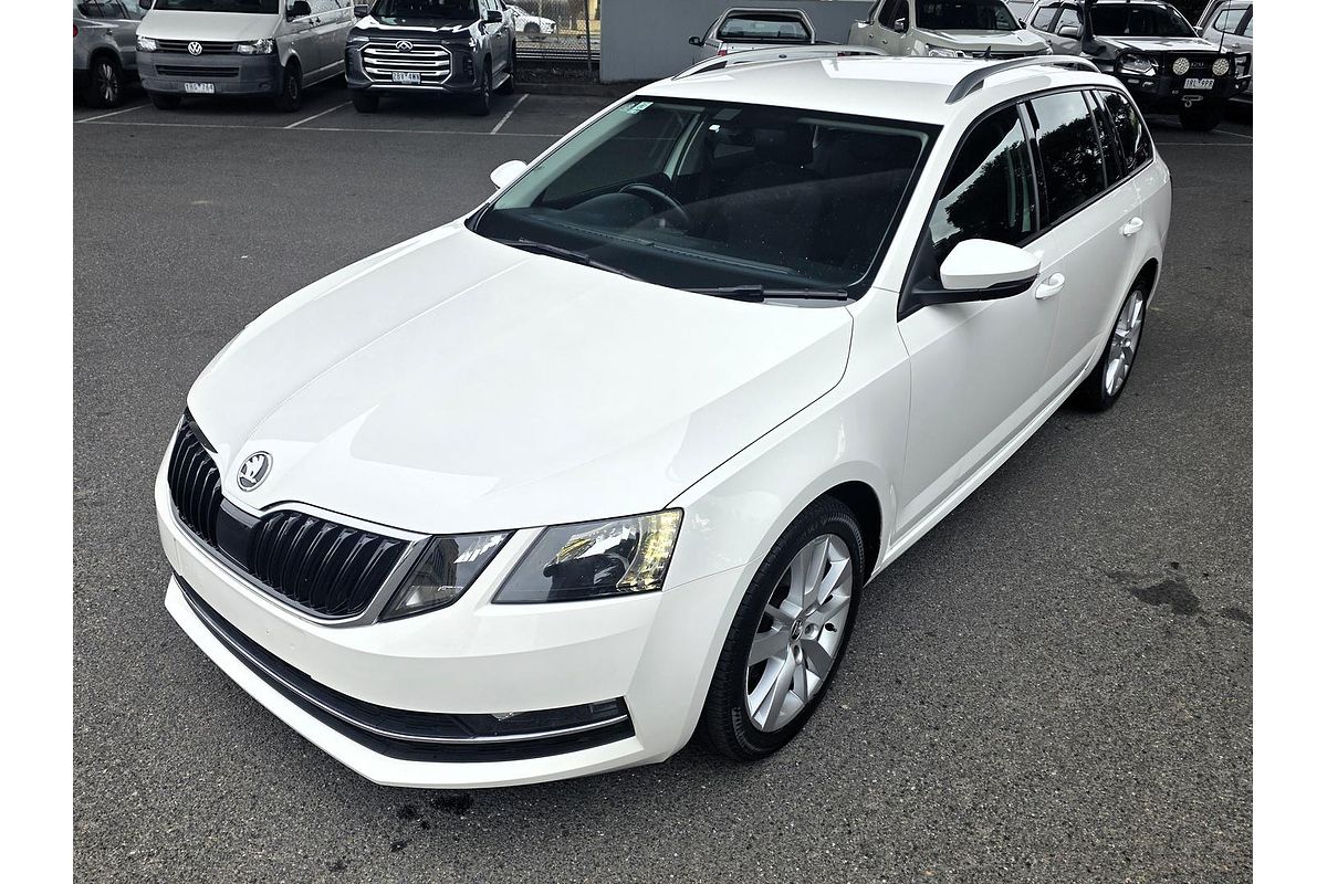 2020 SKODA Octavia 110TSI NE