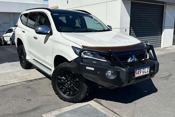 2018 Mitsubishi Pajero Sport Black Edition QE