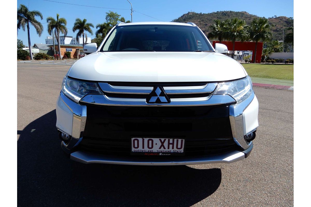 2017 Mitsubishi Outlander LS ZK